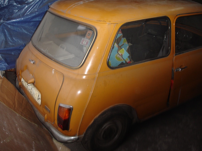Mon Austin Mini 1000 de 1971 Dsc07014