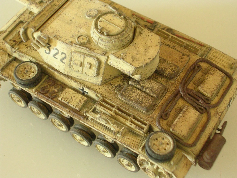 Panzer III ausf M (revell) 1/72 Dscn3317