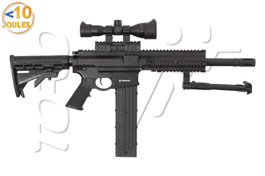 le bullpup K1, nouveau style de marqueur ! Tiberu10
