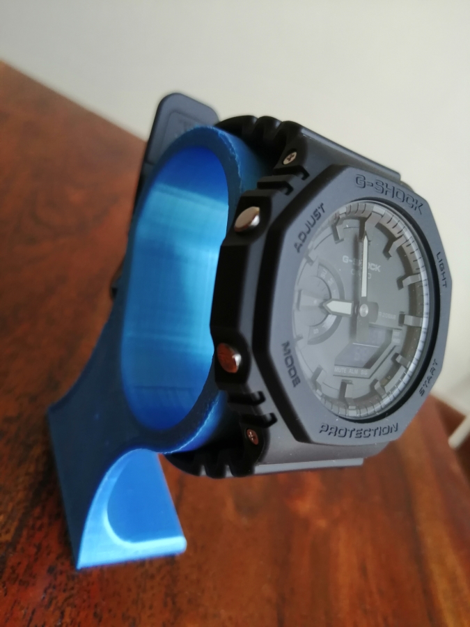 shock - Feu de G-Shock - tome 3 Montre10