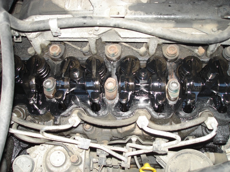 Moteur fume côté vase expans, bruit de marteau comme si il était en échappement libre Dsc01913