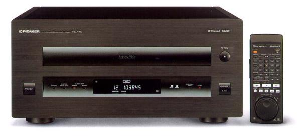 HI-VISION LASERDISC PLAYERS AND MUSE DECODERS Pionee11