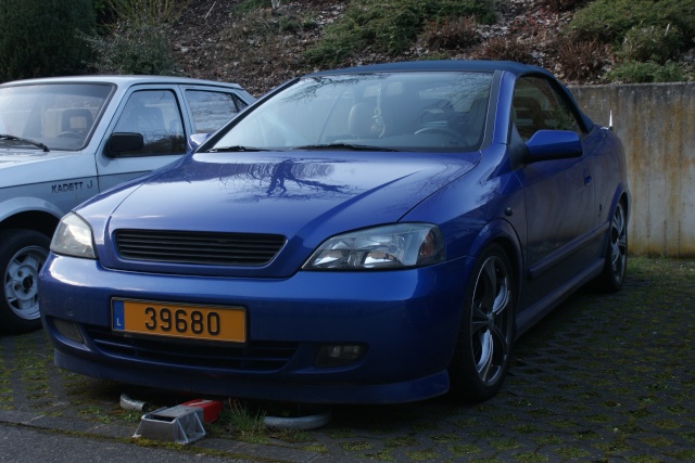 Astra G Cabrio  Dsc06810