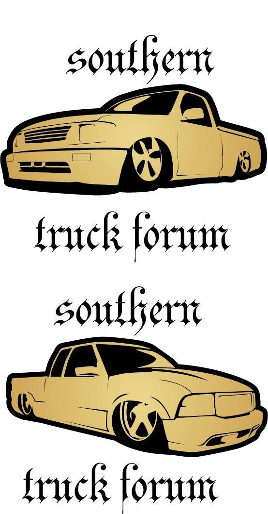 Southern Forum Truck Decal Design 3sourt10