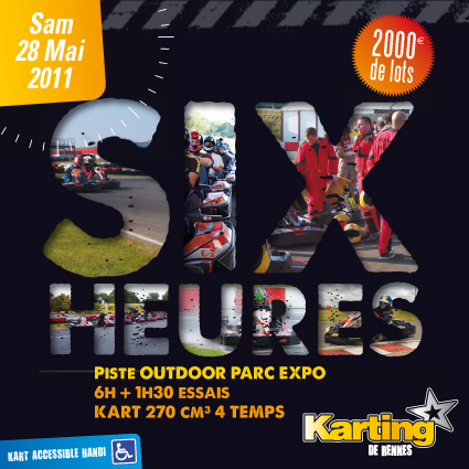 Course d'endurance 6H Karting de Rennes Carre_12