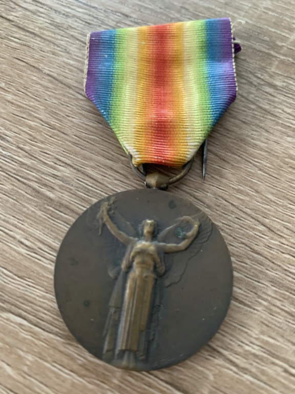 Médaille Interalliée - BAISSE DU PRIX - VENDU Img_2749