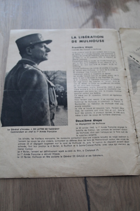 Revue "la Libération de Mulhouse" -ALPINS-AVRIL4 - BAISSE DU PRIX Img_3019