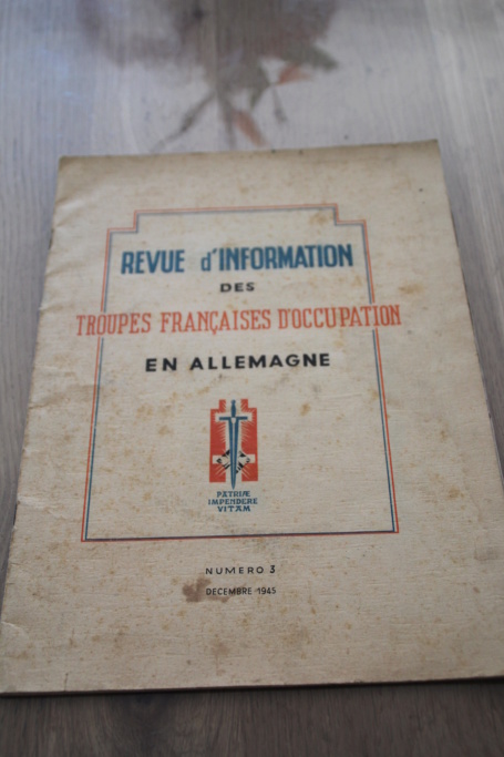 Revue d'information des Troupes Françaises d'Occupation en Allemagne - n°3 -ALPINS-AVRIL2 - BAISSE DU PRIX Img_3027
