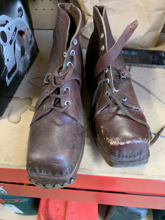 Paire de chaussures période Guerre 40 - Occupation - BAISSE DU PRIX Img_3667