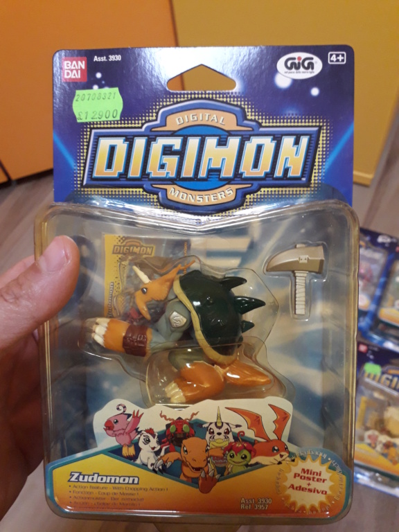 Digimon action figure vintage nuovi di negozio 16132917