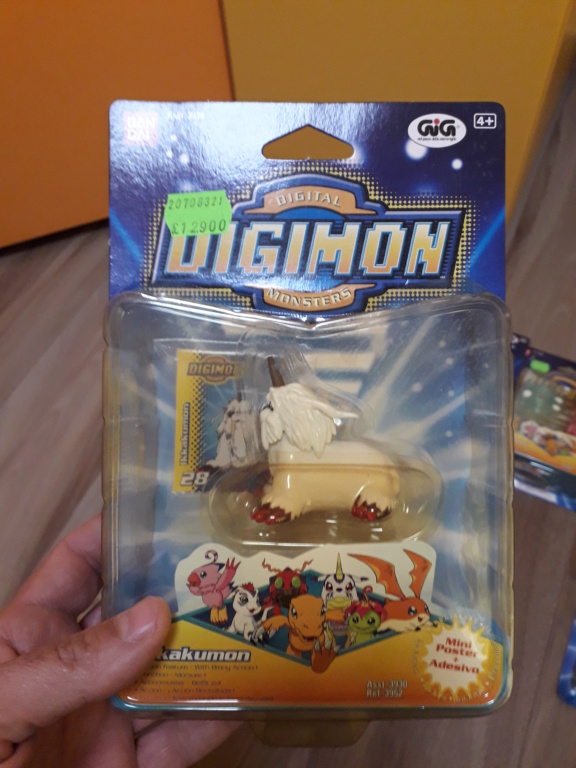 Digimon action figure vintage nuovi di negozio 16132919