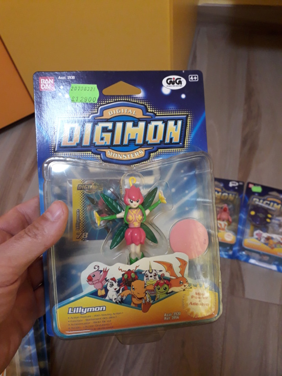 Digimon action figure vintage nuovi di negozio 16132921