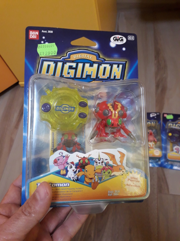 Digimon action figure vintage nuovi di negozio 16132922