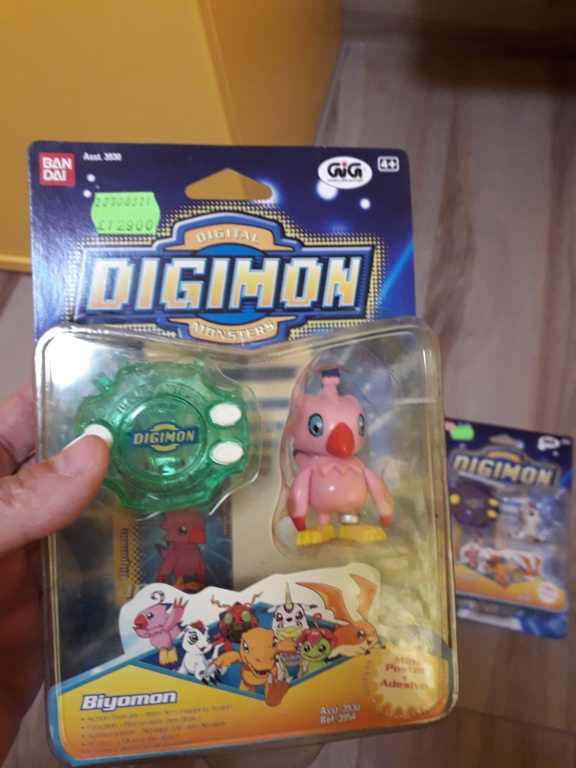Digimon action figure vintage nuovi di negozio 16132924