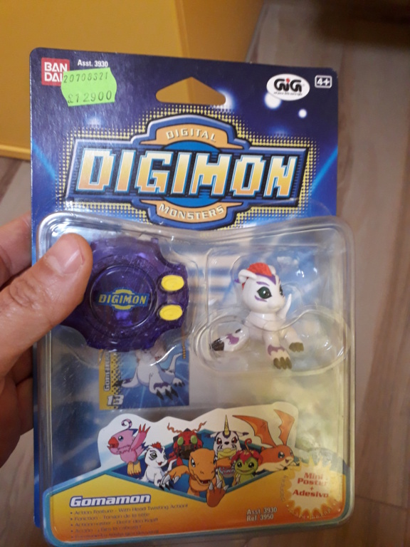 Digimon action figure vintage nuovi di negozio 16132925