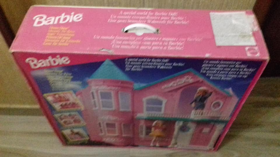 barbie - casa gigante di barbie 1995 49291810