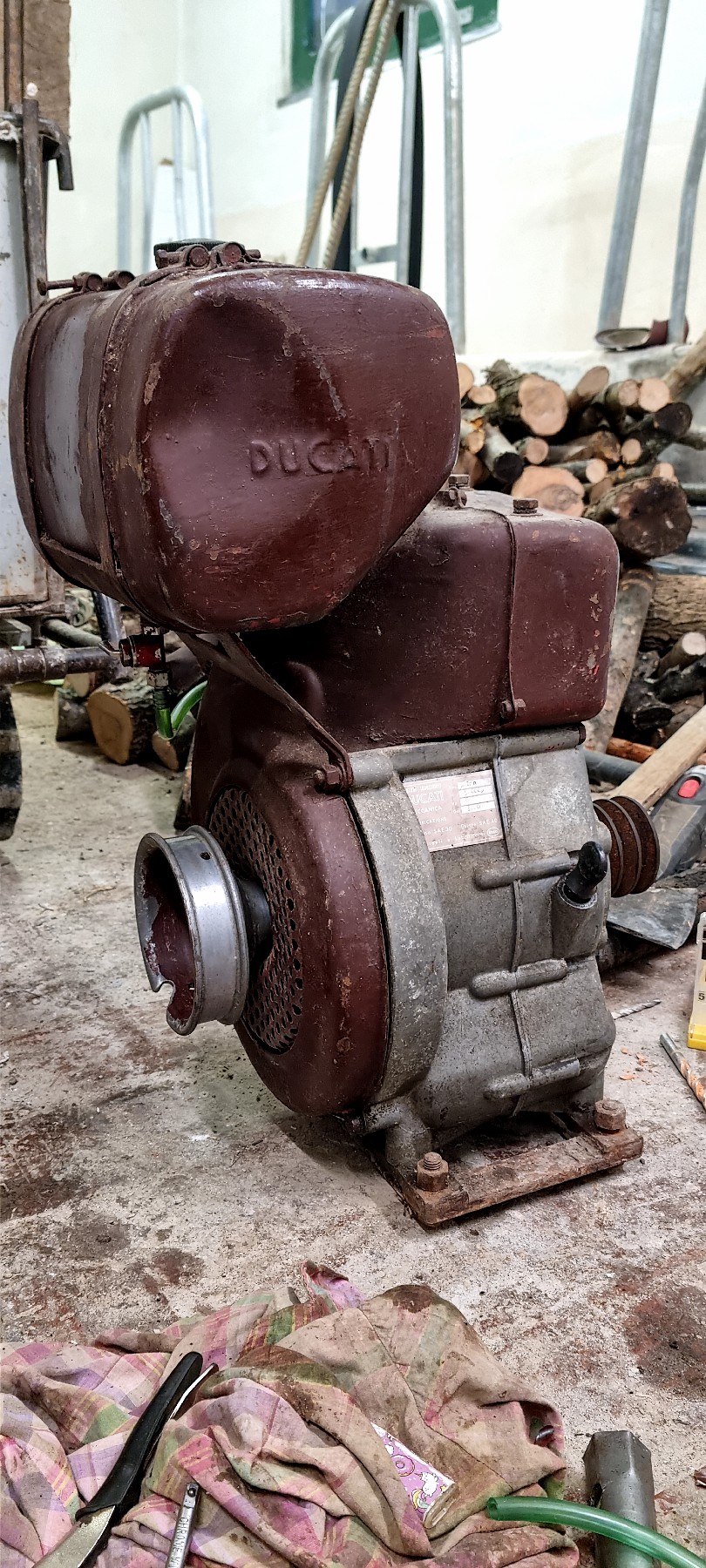 Motore Ducati OLMO 8HP 20240311