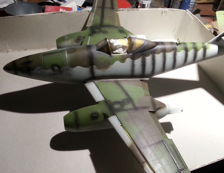 Me 262 A-1a Trumpeter 1/32 - Page 2 20190410
