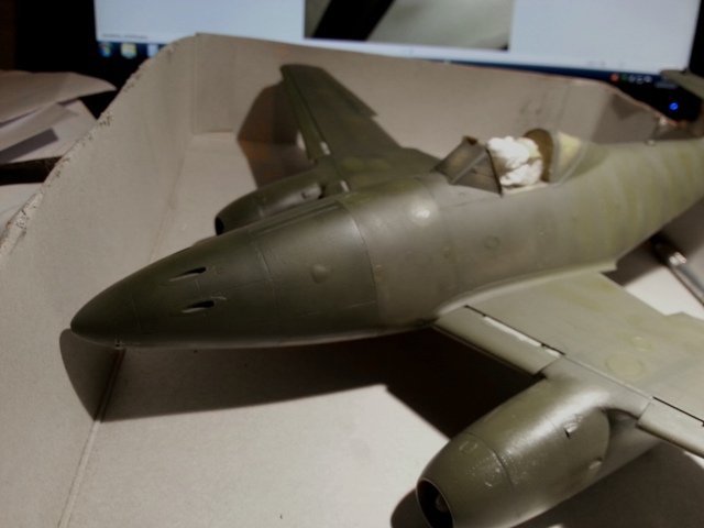 Me 262 A-1a Trumpeter 1/32 - Page 2 20190413