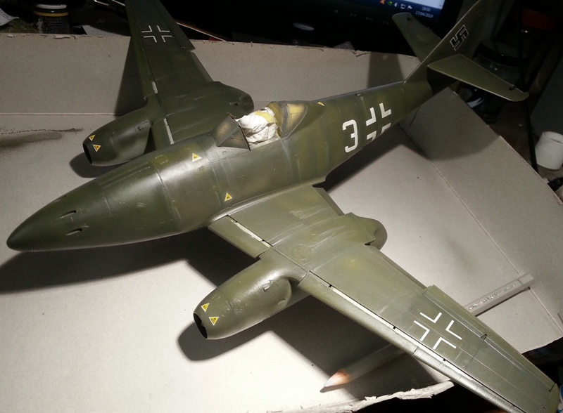 Me 262 A-1a Trumpeter 1/32 - Page 3 20190415