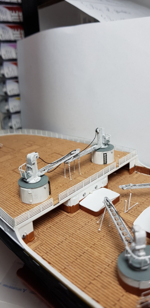 titanic  https - modellistinavali forumattivo com - Il mio Titanic Amati/Hachette - Pagina 23 1_910