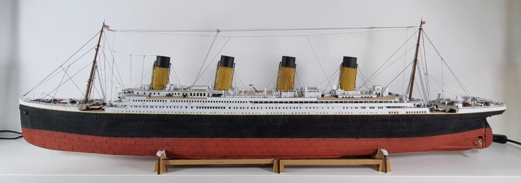 titanic  https - modellistinavali forumattivo com - Il mio Titanic Amati/Hachette - Pagina 25 20210510