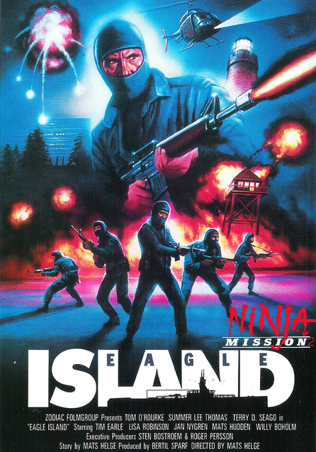 Eagle Island (The Ninja Mission 2) 64c34f10