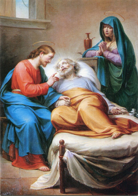 La mort de saint Joseph  3bb40f10