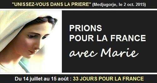 33 jours de prière pour la France du 14/07 au 15/08 886cc010