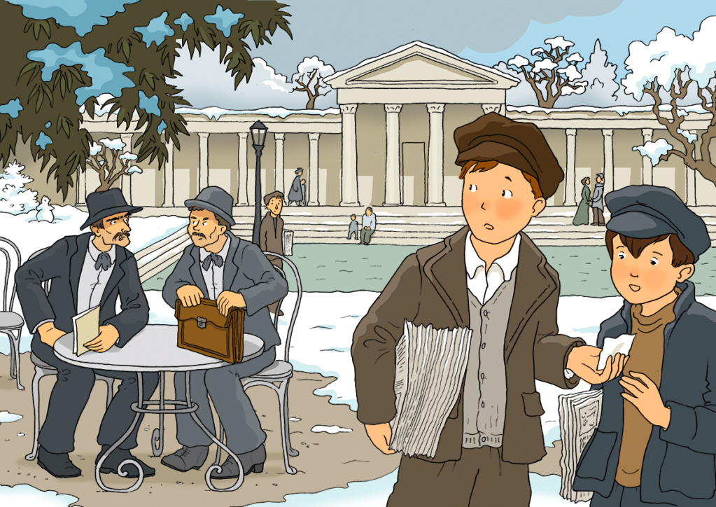 Le chemin vers Noël: contes de l’Avent 92176e10