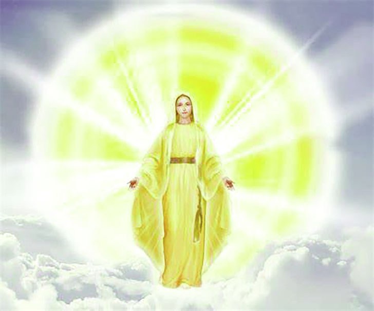Marie, notre Maman du Ciel: le monde est trop sourd et trop corrompu pour entendre parler de Marie B4f0cd10