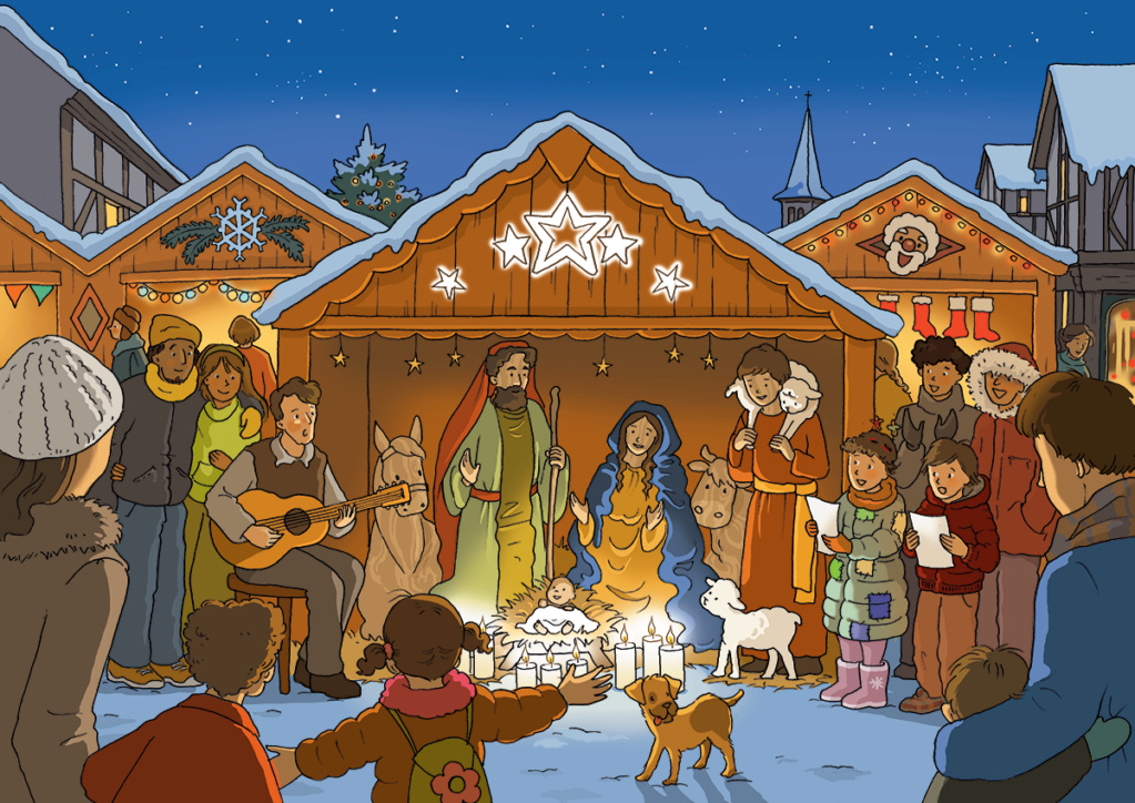 Le chemin vers Noël: contes de l’Avent B5926f10