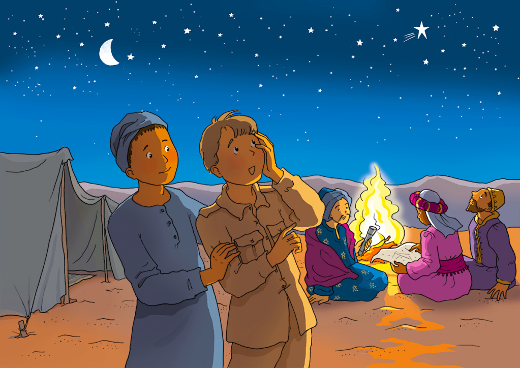 Le chemin vers Noël: contes de l’Avent Dfc15210