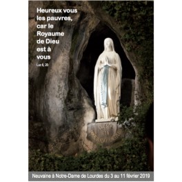 Neuvaine à ND de Lourdes du 3 au 11 février  Fdb95310