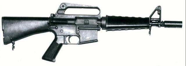 CAR15 Submachine Gun (Colt Model 607)  6071sm10