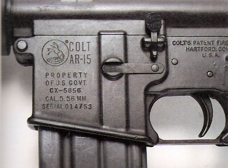 CAR15 Submachine Gun (Colt Model 607)  607_10
