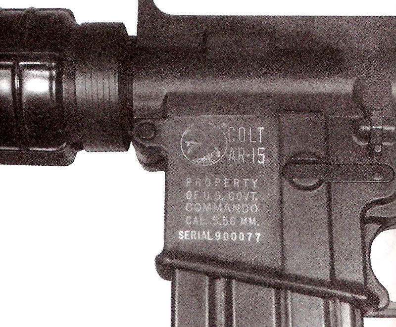 XM177E1 (Colt Model 609) - AR-15 Commando 609-ma10