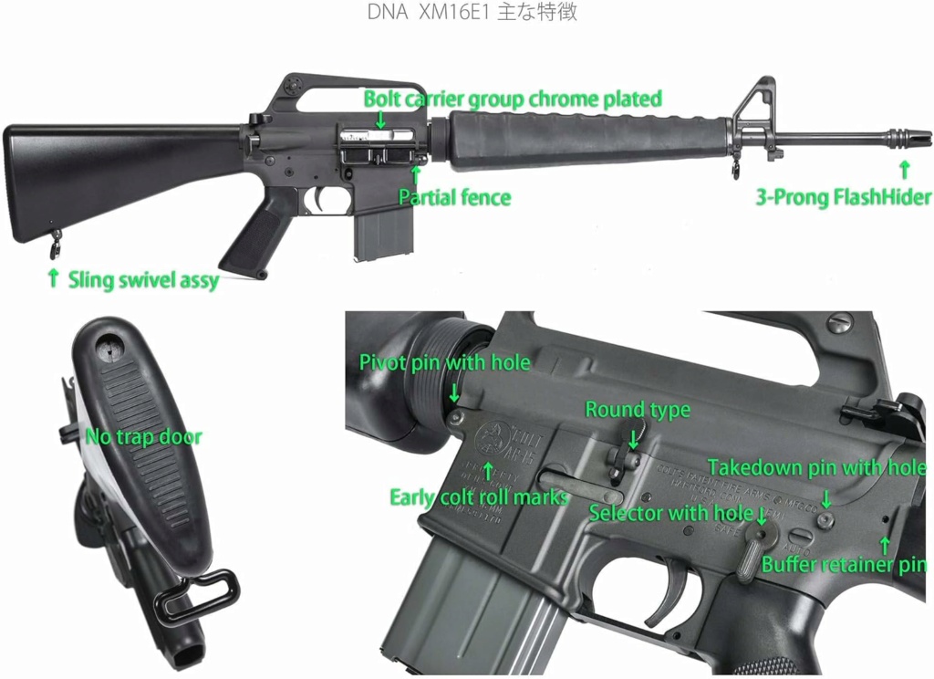 XM16 A1 / VFC 71lsea10