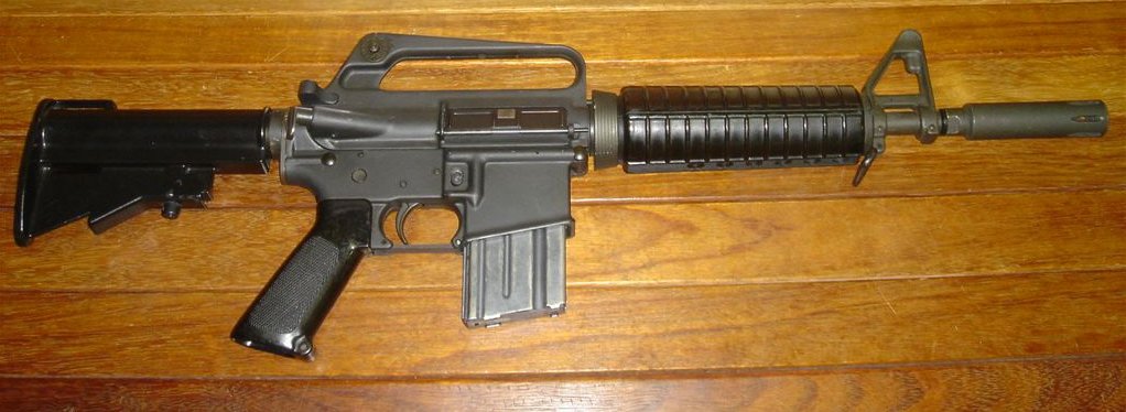 XM177E1 (Colt Model 609) - AR-15 Commando Colt6110