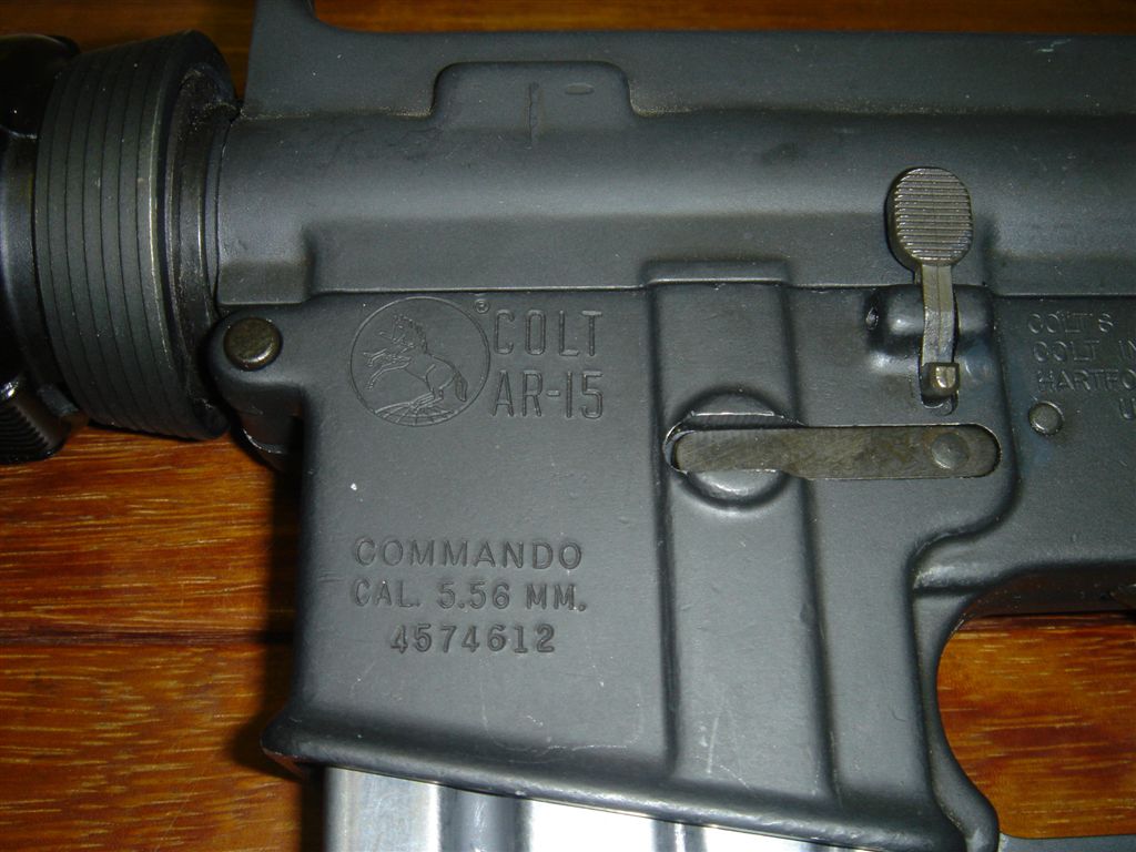 XM177E1 (Colt Model 609) - AR-15 Commando Colt6111