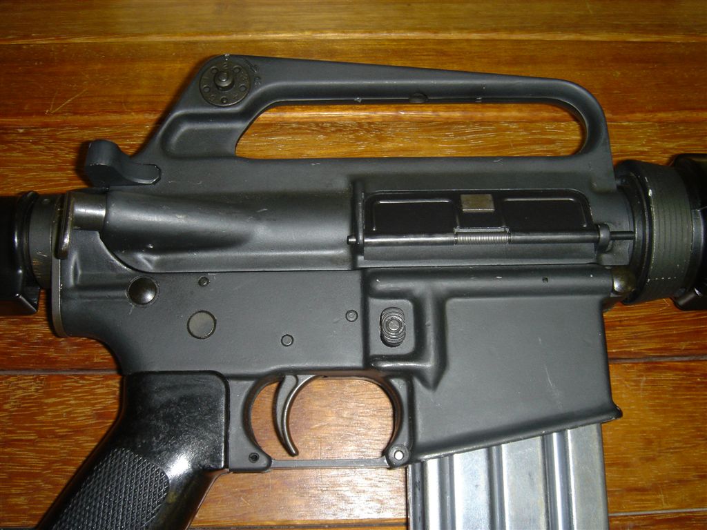 XM177E1 (Colt Model 609) - AR-15 Commando Colt6112