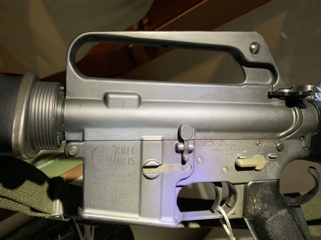 CAR15 Submachine Gun (Colt Model 607)  Exrg8x10