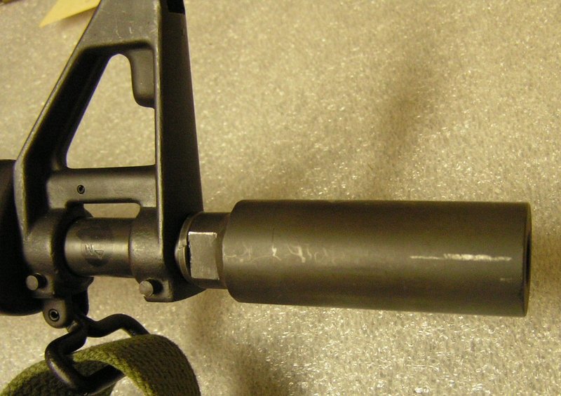 CAR15 Submachine Gun (Colt Model 607)  Gx585715