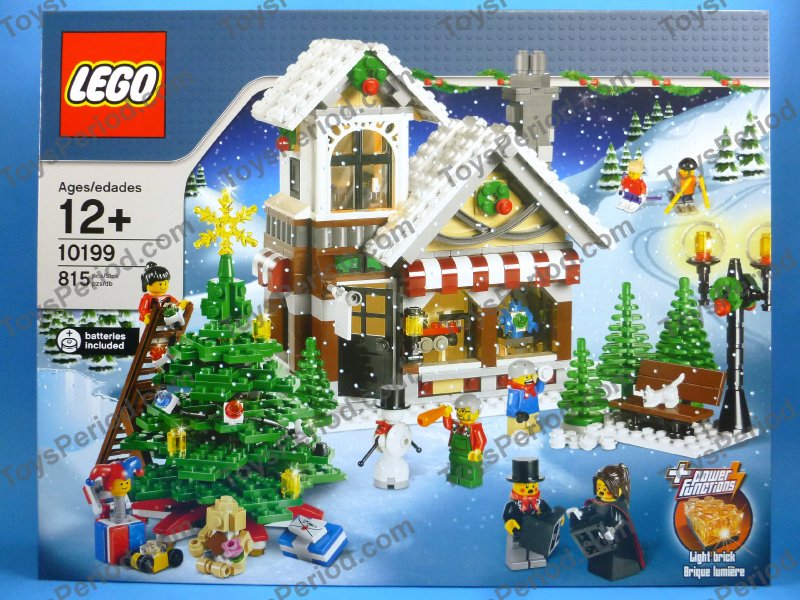[Lego] Tous les sets de Noël  10199a10