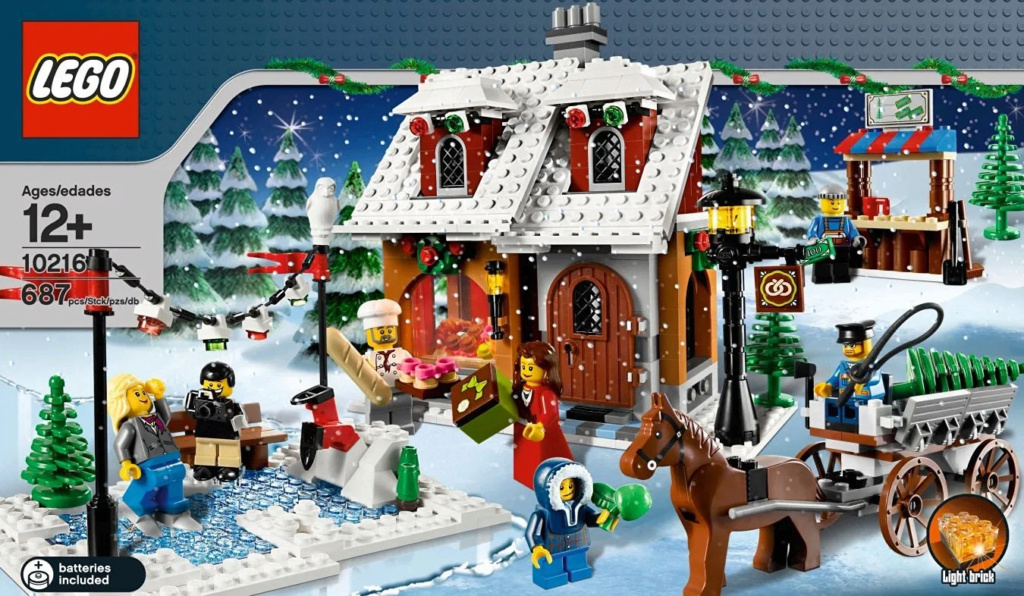 [Lego] Tous les sets de Noël  10216a10