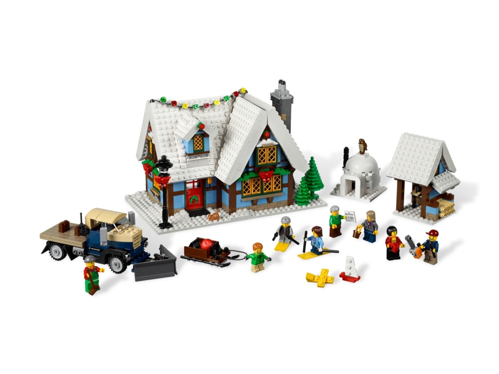 [Lego] Tous les sets de Noël  10229b10