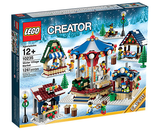 [Lego] Tous les sets de Noël  10235a10