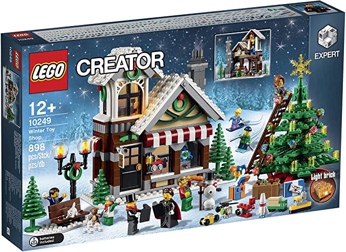 [Lego] Tous les sets de Noël  10249a10