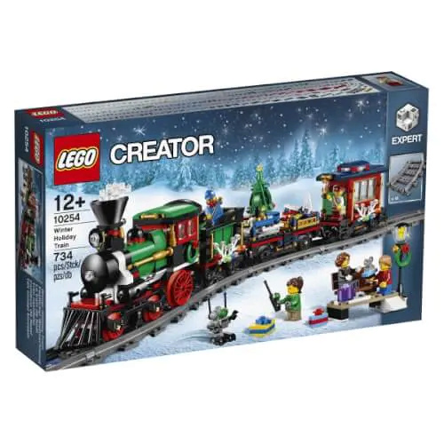 [Lego] Tous les sets de Noël  10254a10
