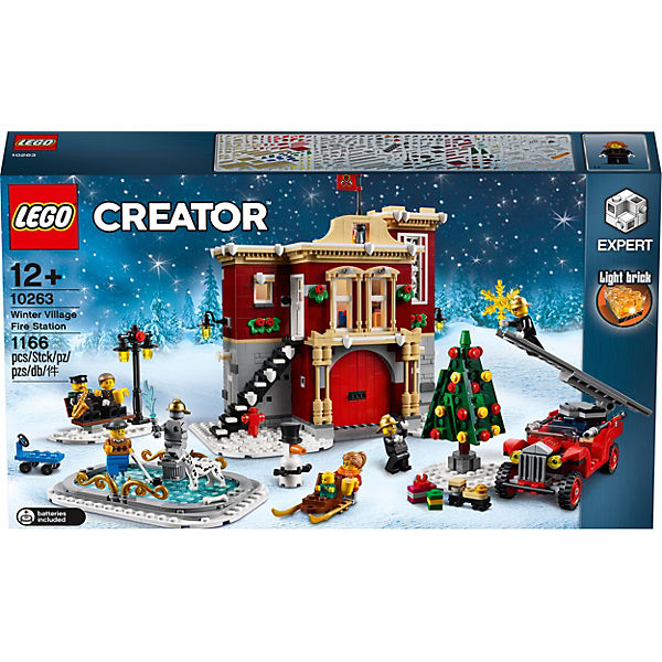 [Lego] Tous les sets de Noël  10263a10